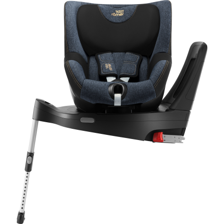 Scaun auto pentru copii Britax Romer - Dualfix 5Z cu Baza Flex 5Z, sigur si flexibil, 3 luni - 4 ani - Blue Marble