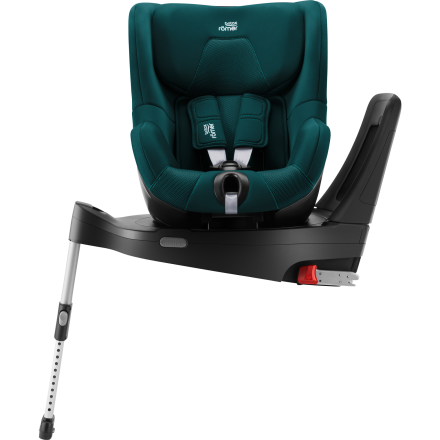 Scaun auto pentru copii Britax Romer - Dualfix 5Z cu Baza Flex 5Z, sigur si flexibil, 3 luni - 4 ani - Atlantic Green