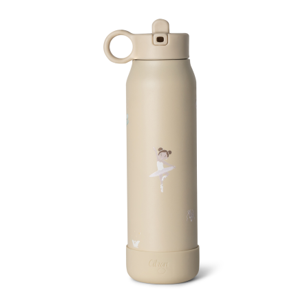 Θερμο φιάλη για ροφήματα, 350 ml, ειδική έκδοση Ballerina