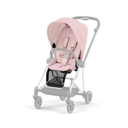 Material textil pentru carucior Cybex Platinum Mios 3.0 - Peach Pink