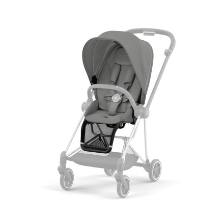 Material textil pentru carucior Cybex Platinum Mios 3.0 - Mirage Grey