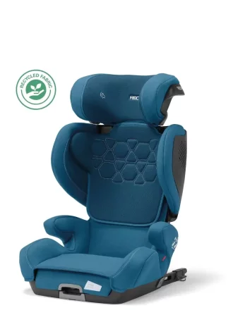 Scaun auto Recaro Mako 2 ELITE Exclusiv, cu isofix, pentru copii, 15 - 36 kg, confortabil -  Steel Blue