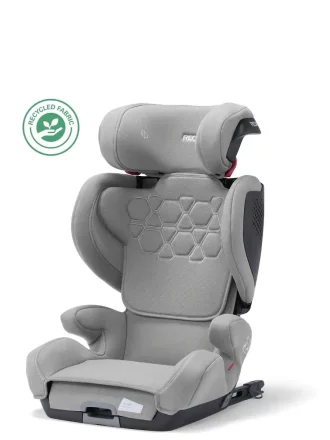Scaun auto Recaro Mako 2 ELITE Exclusiv, cu isofix, pentru copii, 15 - 36 kg, confortabil - Carbon Grey
