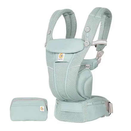 Πορτμπαγκάζ Ergobaby OMNI Breeze, αναπνεύσιμο και άνετο, 0 - 4 ετών, Sage Green