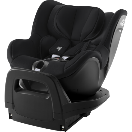 Столче за кола Britax Romer - Dualfix PRO, раждане - 4 години, Isofix, Space Black