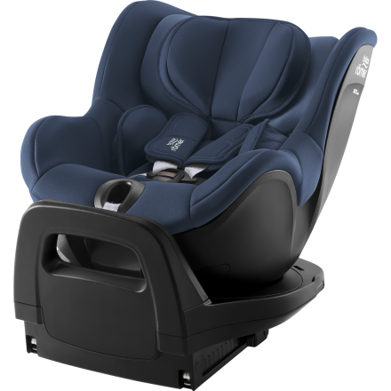Столче за кола Britax Romer - Dualfix PRO, раждане - 4 години, Isofix, Night Blue