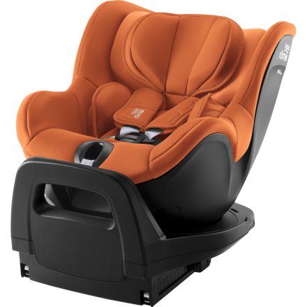 Столче за кола Britax Romer - Dualfix PRO, раждане - 4 години, Isofix, Golden Cognac