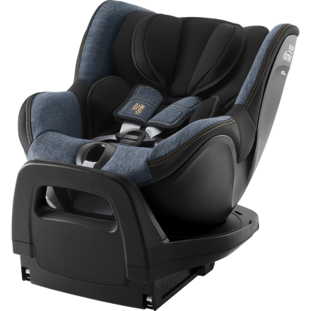 Столче за кола Britax Romer - Dualfix PRO, раждане - 4 години, Isofix, Blue Marble