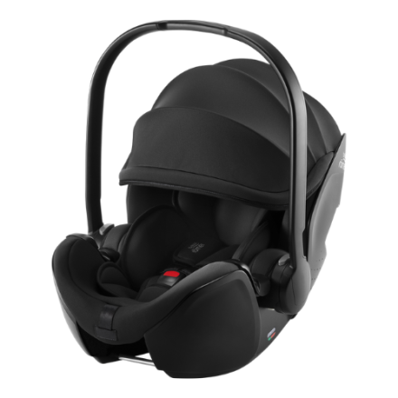 Scoica auto Britax Romer - Baby Safe 5Z2, reclinabila, 0-13 kg, Space Black 