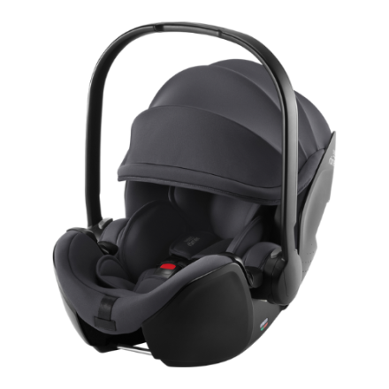 Scoica auto Britax Romer - Baby Safe 5Z2, reclinabila, 0-13 kg, Midnight Grey