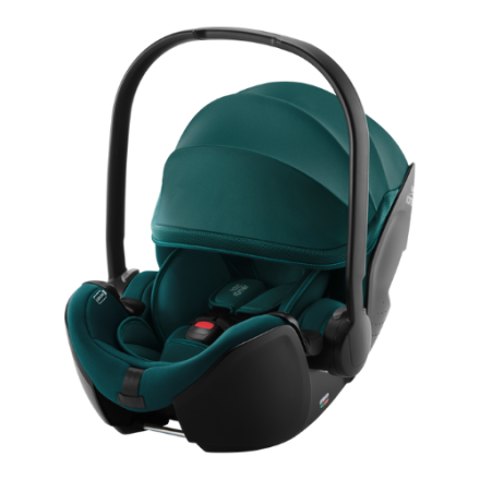 Scoica auto Britax Romer - Baby Safe 5Z2, reclinabila, 0-13 kg, Atlantic Green