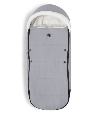 BABYZEN YOYO² Πόδόσακος Καροτσιού Stone με Διπλή Επένδυση & Μάλλινη Υφή