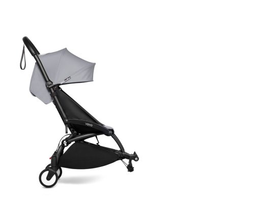 BABYZEN YOYO² CONNECT Καρότσι Διδύμων Sport με Μαύρο Σκελετό & Stone