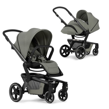 Pachet promotional carucior sport Joolz Hub+ si cocoon gratuit, Sage green