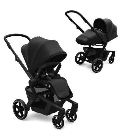Pachet promotional carucior sport Joolz Hub+ si cocoon gratuit, Brilliant black