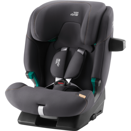 Детско столче за кола Britax Romer - Advansafix Pro, 15 месеца-12 години, Midnight Grey