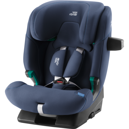 Детско столче за кола Britax Romer - Advansafix Pro, 15 месеца-12 години, Moonlight Blue