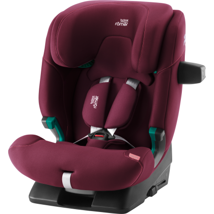 Детско столче за кола Britax Romer - Advansafix Pro, 15 месеца-12 години, бордо червено