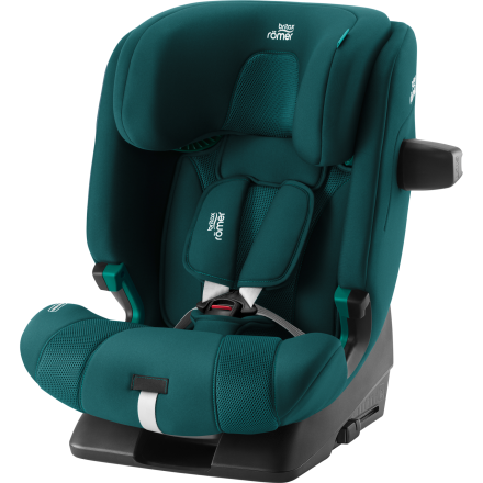 Детско столче за кола Britax Romer - Advansafix Pro, 15 месеца-12 години, Atlantic Green