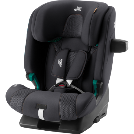 Детско столче за кола Britax Romer - Advansafix Pro, 15 месеца-12 години, Fossil Grey