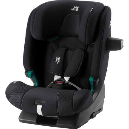 Детско столче за кола Britax Romer - Advansafix Pro, 15 месеца-12 години, Galaxy Black