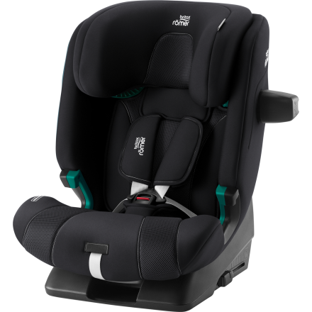 Scaun auto pentru copii Britax Romer - Advansafix Pro, 15 luni-12 ani, Galaxy Black