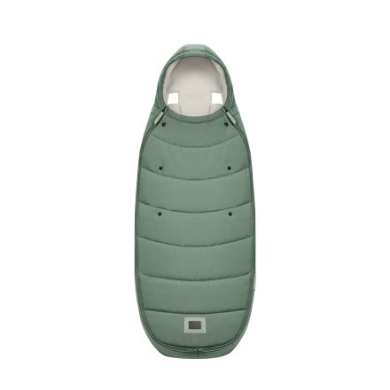 Sac de picioare Cybex Platinum, calduros, protector, Leaf Green