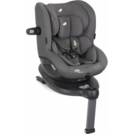 Παιδικό κάθισμα αυτοκινήτου Joie i-Spin 360° Cycle Collection, 40-105 cm, γκρι