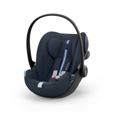 Scoica auto Cybex Gold Cloud G i-Size Plus pentru copii, 0-24 luni, ergonomica - Ocean Blue