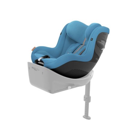 Детско столче за кола Cybex Gold Sirona G i-Size Plus, 0-4 години, Beach Blue