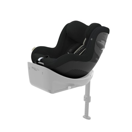 Παιδικό κάθισμα αυτοκινήτου Cybex Gold Sirona G i-Size Plus, 0-4 ετών, Moon Black