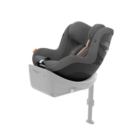 Παιδικό κάθισμα αυτοκινήτου Cybex Gold Sirona G i-Size Plus, 0-4 ετών, Lava Grey