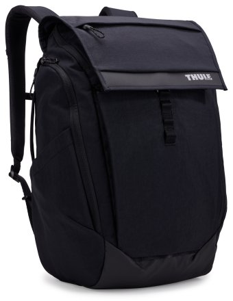 Rucsac pentru laptop Thule Paramount 27L, modern, incapator, Black