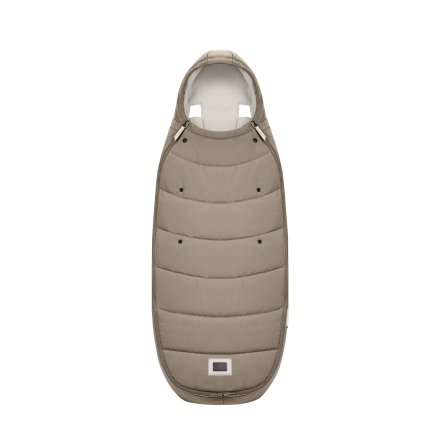 Sac de picioare Cybex Platinum, calduros, protector, Cozy Beige