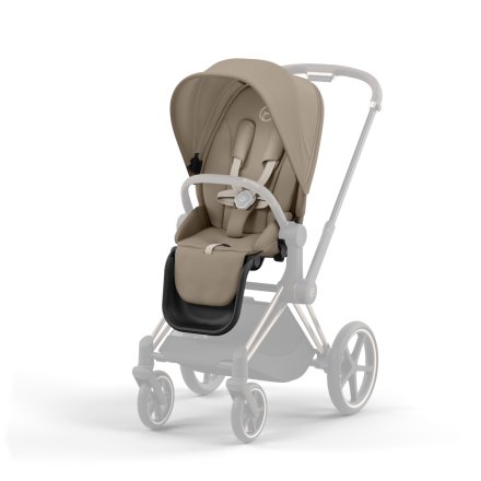 Material textil pentru carucior Cybex Platinum Priam 4.0 - Cozy Beige