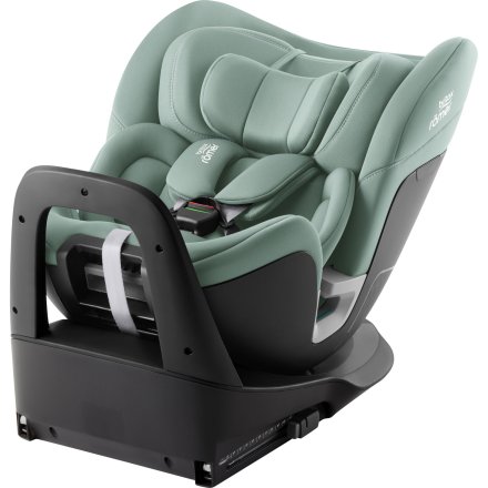 Scaun auto pentru copii Britax Romer - SWIVEL, Isofix, rotatie 360°, 0 luni-7 ani, Jade Green