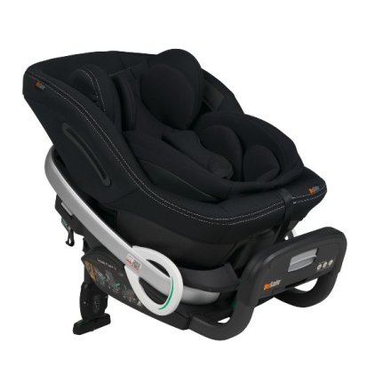 Scaun auto pentru copii BeSafe Stretch B, 0 - 7 ani, flexibil - Premium Car Interior Black