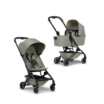 Carucior 2 in 1 pentru copii Joolz Aer+, cu landou, varianta noua, Sage green