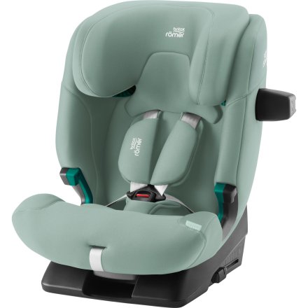 Детско столче за кола Britax Romer - Advansafix Pro, 15 месеца-12 години, Jade Green