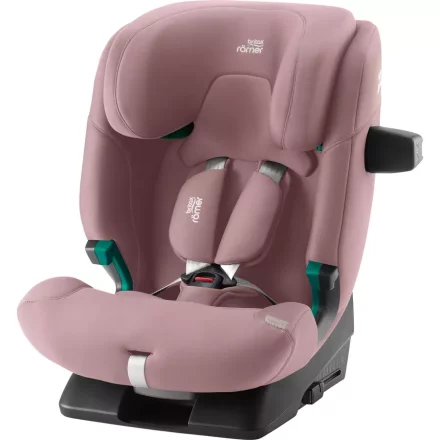 Детско столче за кола Britax Romer - Advansafix Pro, 15 месеца-12 години, Dusty Rose