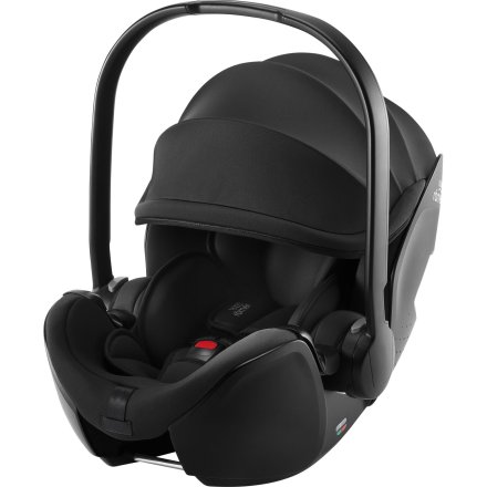 Scoica auto Britax Romer - Baby Safe PRO, 0-13 kg, 40-85 cm, flexibila, Space Black
