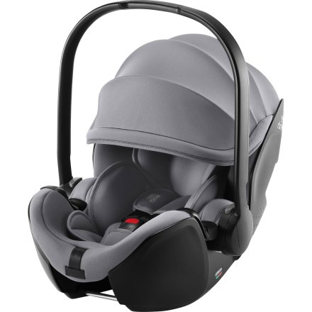 Столче за кола Britax Romer - Baby Safe PRO, 0-13 кг, 40-85 см, гъвкаво, Frost Grey