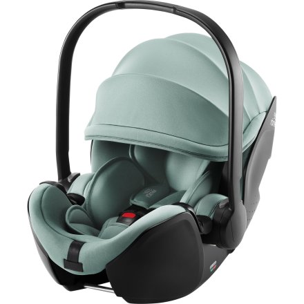 Scoica auto Britax Romer - Baby Safe PRO, 0-13 kg, 40-85 cm, flexibila, Jade Green