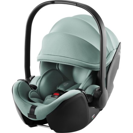 Столче за кола Britax Romer - Baby Safe PRO, 0-13 кг, 40-85 см, гъвкаво, Jade Green