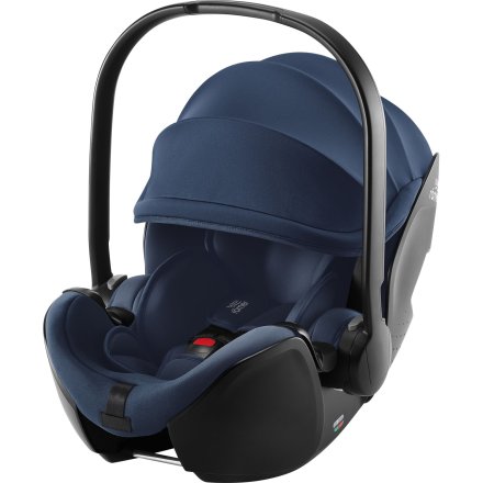 Столче за кола Britax Romer - Baby Safe PRO, 0-13 кг, 40-85 см, гъвкаво, Night Blue