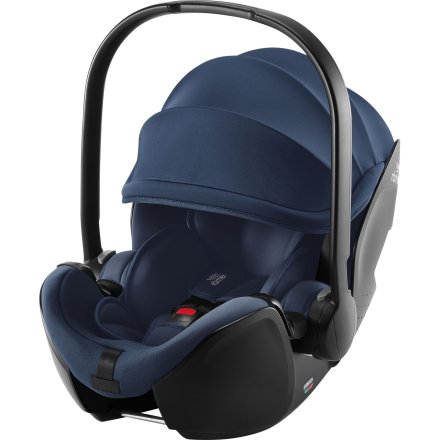 Scoica auto Britax Romer - Baby Safe PRO, 0-13 kg, 40-85 cm, flexibila, Night Blue