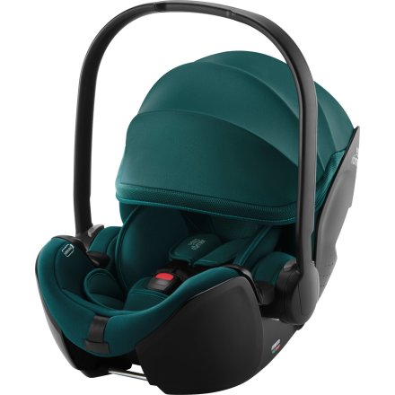 Scoica auto Britax Romer - Baby Safe PRO, 0-13 kg, 40-85 cm, flexibila, Atlantic Green