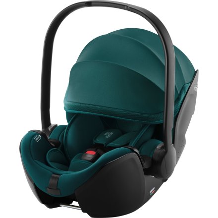 Стол за кола Britax Romer - Baby Safe PRO, 0-13 кг, 40-85 см, гъвкав, Atlantic Green