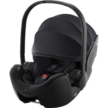 Scoica auto Britax Romer - Baby Safe PRO, 0-13 kg, 40-85 cm, flexibila, Galaxy Black