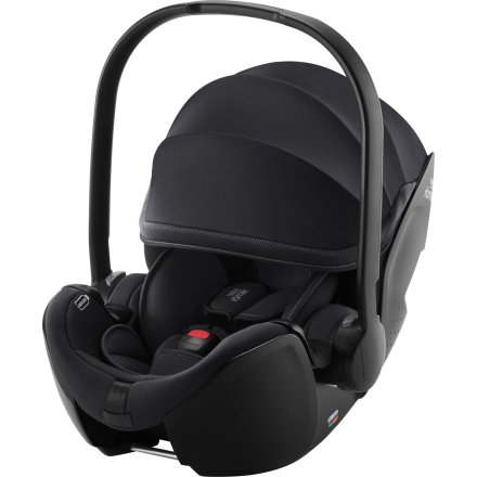 Столче за кола Britax Romer - Baby Safe PRO, 0-13 кг, 40-85 см, гъвкаво, Galaxy Black